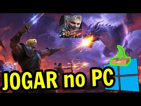 🎮 Como JOGAR [ Wrath of Titans Eternal War ] no PC ▶ BAIXAR e INSTALAR