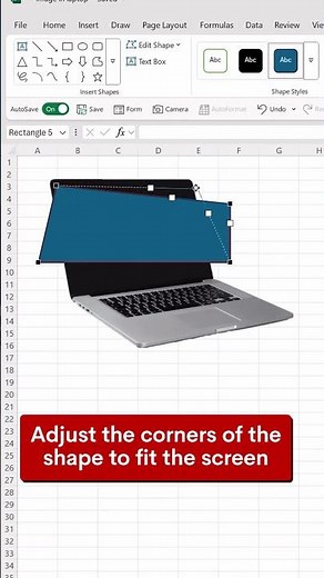 The EASY Way to Create Skewed Images in EXCEL Without Stress