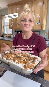 Here the recipe for my from scratch chocolate cake used to make the Holy Cow Cake! #easyrecipes #cookingfromscratch #bakingfromscratch #bakinglove #cakesofinstagram #holycow #bigfamilylife #summervibes #justthebells10 | Just the Bells 10