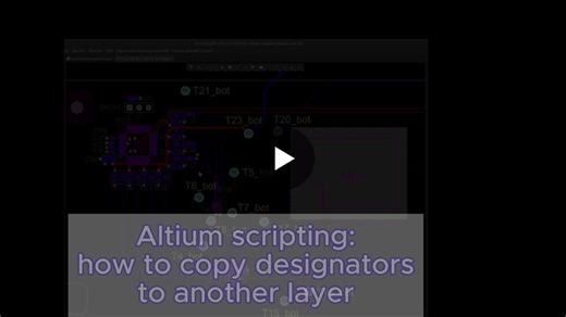 Altium Scripting: Automating Bottom Overlay Designators | Dmitry Petrenko posted on the topic | LinkedIn