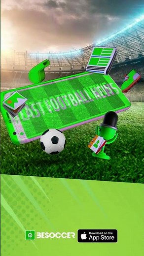 Download our app and follow all the football results from all over the world live...
