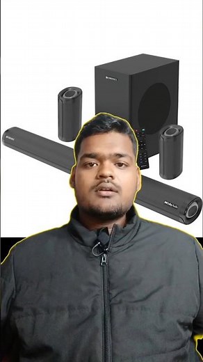 This 5.1 Soundbar Will Turn Your Home Into a Theatre! 🔥 #shorts #amazonfinds #day7