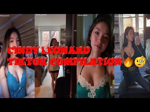 CINDY LEONARD tiktok compilation🔥😍😱