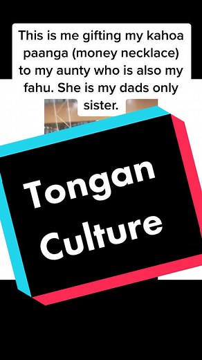 Tongan Fahu Tradition: Gifting Kahoa Paanga Necklace