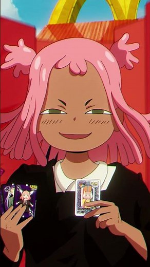 NEW Happy Meal UNO x Anime!