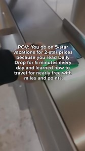 “Thanks to Daily Drop, I just used miles and points for the first time and booked a trip from ATL > Croatia for $80!! I honestly didn’t think this was possible” - Lindsey ✈️See for yourself why 1,000,000 readers start their morning with Daily Drop. | Daily Drop