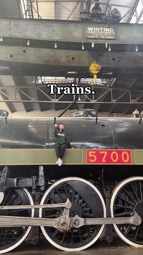 Coolest place to work at 🚂😎 #fyp #trainsoftiktok #railwaycity #trains #discoverecrm #ontariomuseum #railwaymuseum #railwaystation #locomotive #londonontario #canada🇨🇦 #londonontario🇨🇦 #canadatiktok