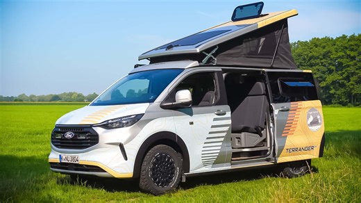 Ford Nugget Offroad-Camper: Höher, härter, unabhängiger