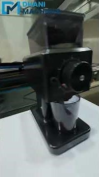 ☕ Powerful Coffee Beans Grinder Machine | Perfect Grind for Café & Coffee Shop 🔥