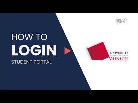 How to Login to Munich University of Applied Sciences (HM) Portal 2026 | Student Sign In Guide