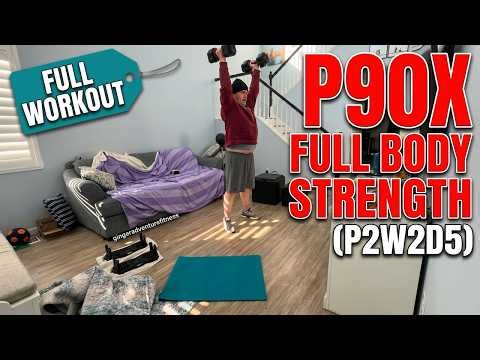 P90X Generation Next | Phase 2, Week 2, Day 5: Full Body Strength (FULL WORKOUT)