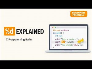 What is %d Format Specifier in C Programming?