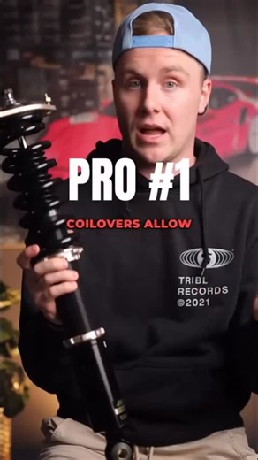 Vivid Racing on Instagram: "Pros and Cons to installing coilovers on your build!!🔥 #vividracing #carmods #peformance #luxurycars #carbuilds #coilovers #suspension #stance"