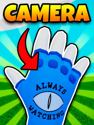 How to get CAMERA Glove in Slap Battles!#robloxfyp #slapbattles #fyp | roblox games
