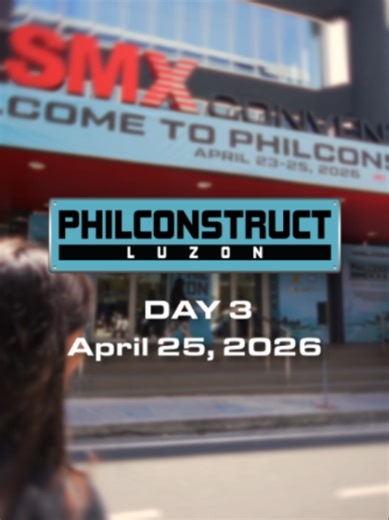 PHILCONSTRUCT LUZON 2026 DAY 3 RECAP! #CONSTRUCTION #ConstructionLife #CONSTRUCTIONPH #PHILCONSTRUCTLUZON #BUILDING