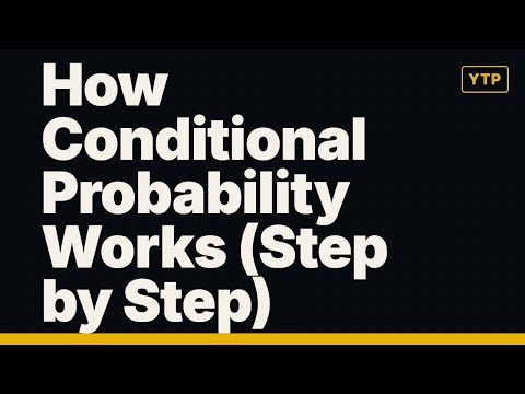 How Conditional Probability Works (Step by Step)