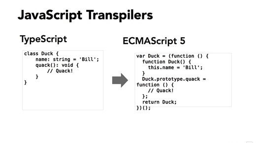 Lynda - TypeScript Essential Training