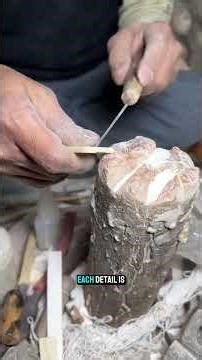 From Waste to Masterpiece #Explore #Interesting #Satisfying #Process #Handmade