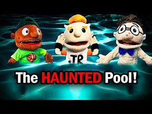 SML Movie: The HAUNTED Pool!