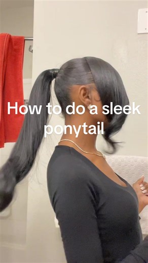 How to Create a Sleek Ponytail with Bang: Step-by-Step Tutorial