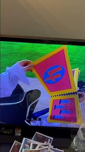 The Wiggles Counting Book Captain Feathersword Rainbow 1 to 5 (1999)