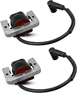25 584 15-S Ignition Coil Fit for Kohler CH740 CH750 CV740 CV750 Series Engine, Ignition Module Replace 25-584-15-S 25584105-S 25 584 105-S, 2 Pack