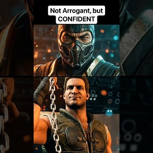 When you know you're untouchable 💀 #mortalkombat #gaming #memes