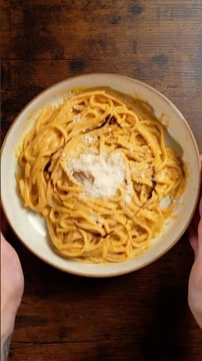 Creamy Tomato Sauce Pasta 🍝