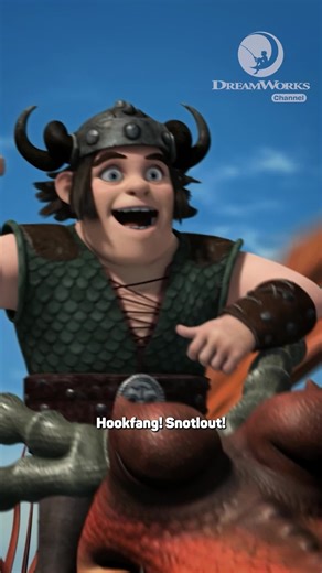 DreamWorks Channel Asia-Pacific | Meet Hookfang and Snotlout! 👊 Check out this iconic duo and the rest of the Berk crew in Dragonsfest 🐉 This weekend on the DreamWorks... | Instagram