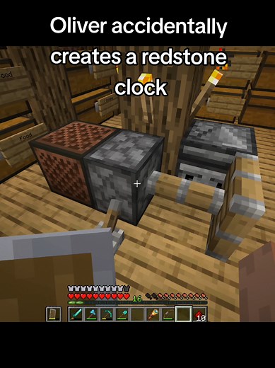 Minecraft Redstone Clock Calculator Built by Oliver