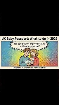 How to apply for a newborn baby passport in the UK 2026 — step by step
