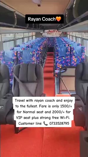 Affordable Bus Travel from Nairobi to Garissa
