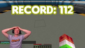 Unspeakable Plays - Breaking Dumbest Minecraft World Records / Minecraft, But I Can Only Walk Straight | Stream Free