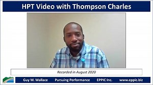 HPT Video 2020 - Thompson Charles | Guy W Wallace