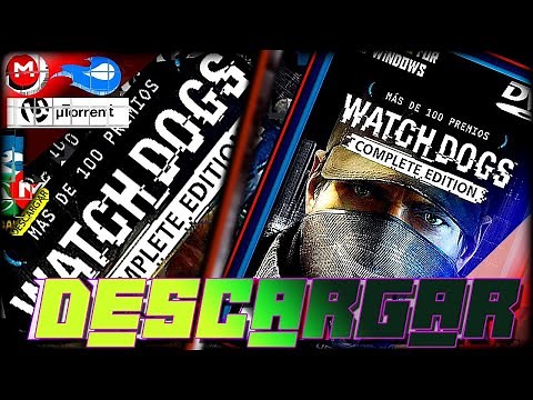 DESCARGAR WATCH DOGS PARA PC GRATIS