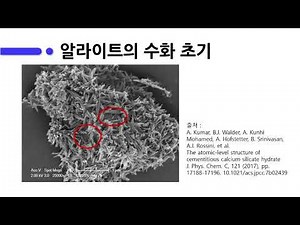 2-1 Hydration reaction of cement