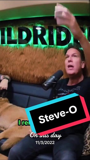 #onthisday on @Steve-O’s Wild Ride! Podcast #danecook #podcast #steveo #wildride