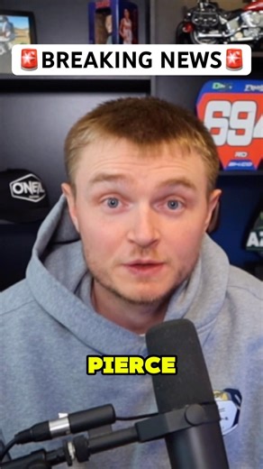 Pierce Brown out for Supercross😢