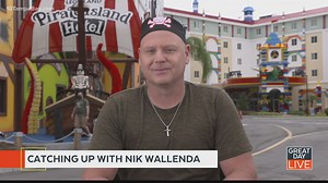 Catching up with Nik Wallenda