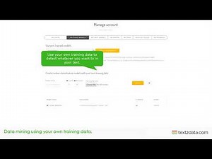 Using custom text classification models in Excel | text2data.com