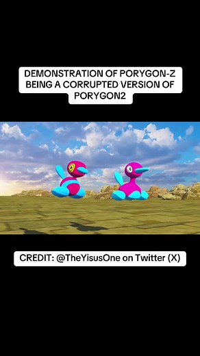 Porygon-Z: The Corrupted Porygon2 | Pokemon Clip