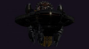 Astro Mothership V2 - 3D model by G-toilet (@SKIBIDILEGIT)