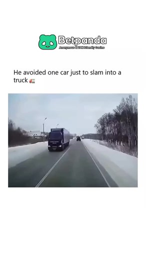 How Everything Looks on Instagram: "Winter driving requires a level of focus that most people underestimate until it’s too late. On this icy stretch of highway, a split-second decision became a masterclass in irony and misfortune. While successfully maneuvering to avoid a collision with one car, the driver’s momentum and the slick surface conspired to send them directly into the path of a massive transport truck. It’s a stark reminder of how quickly "almost safe" can turn into a critical situati