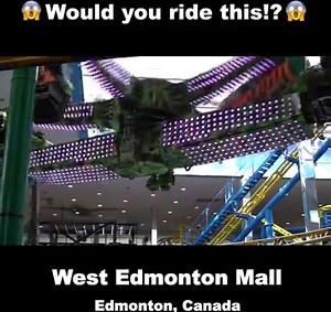 Have you tried HAVOC yet? It might just be the craziest ride at Galaxyland! | West Edmonton Mall