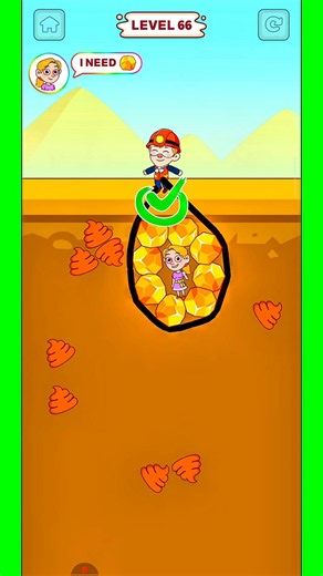 Help the slice tosave #gamesubscrib #trending #1milian #all #country #virel level 66