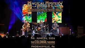 Magical Mystery Doors: Beatles / Zeppelin / Doors Tribute tickets by The Colonial Theatre