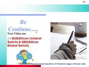 EJ4I BPE SCS [Silicon Controlled Switch]/[Semiconductor Controlled Switch]