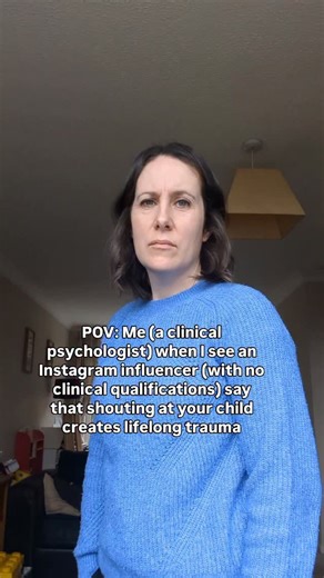 Dr Katy Hill | Clinical Psychologist | Parental Stress & Burnout on Instagram: "Let me guess, you have a course to sell? ⤵️ 🎓 I see a lot of unqualified guff on this daft app that frightens the life out of my clients. As a clinical psychologist, I want you to be aware of the clickbait vs the clinical reality: 1️⃣ 'Trauma' is a buzzword that is overused on this app: A moment of parental frustration is a rupture, not a permanent neurological injury. Chronic verbal and emotional abuse is obviously