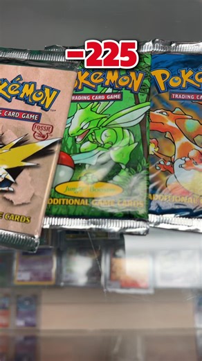 Unearthing a 27-Year-Old Pokémon Card Pack
