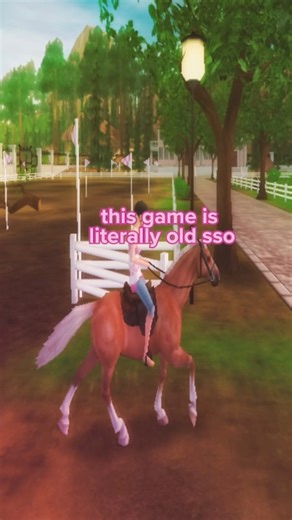 alina winterlake ✿ on Instagram: "this is barbie horse adventures: riding camp developed by pixeltales, who also developed star stable! playing this feels so nostalgic 🥹🌸👙🌳🌷🎀"